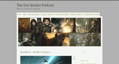 Desktop Screenshot of evereader.org